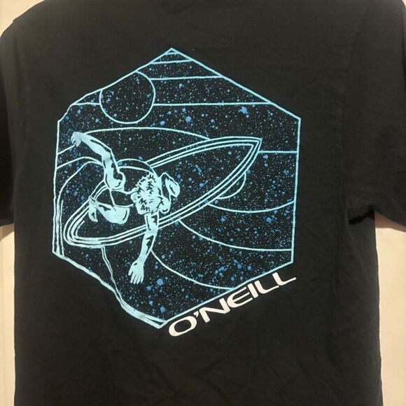 O’Neill Size Small Modern Fit Black Skateboarding Shirt - Picture 5 of 5